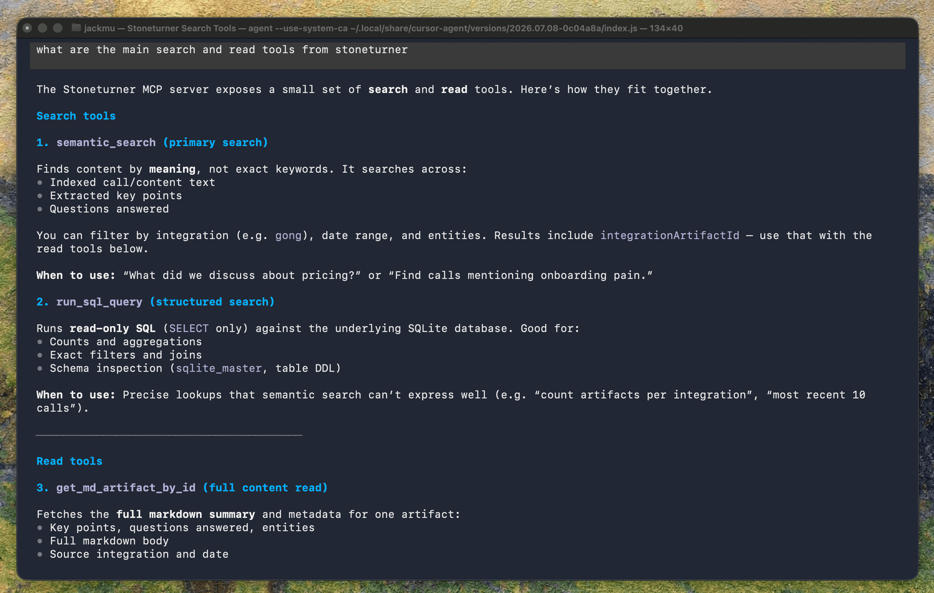 mcp tools